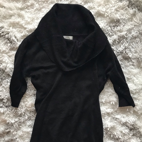 Solid 3/4 sleeve Knit sweater - Picture 2 of 6